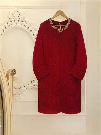 TWO PIECE PURE CHIFFON