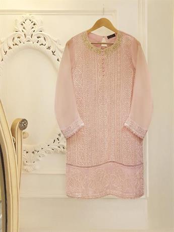 TWO PIECE PURE CHIFFON