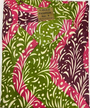 GREEN/PINK