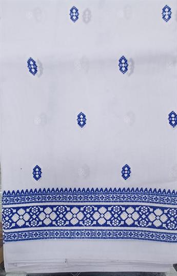 WHITE/BLUE
