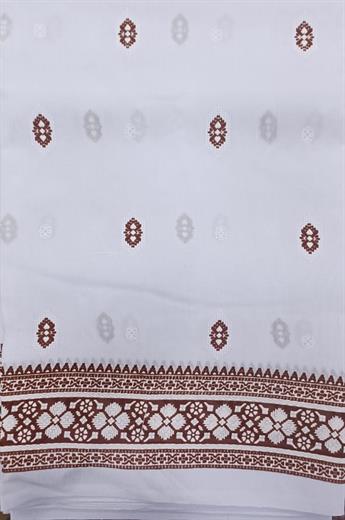 White/brown