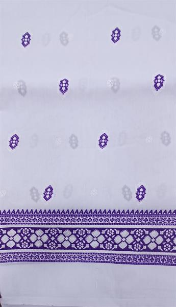 White/purple