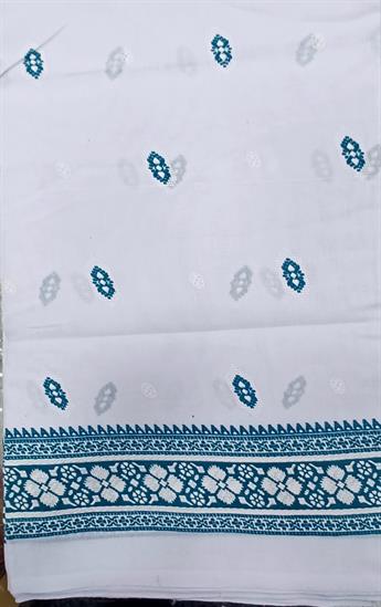 White/Teal