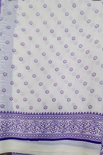 White/purple
