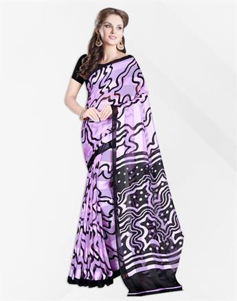 Black and Purple