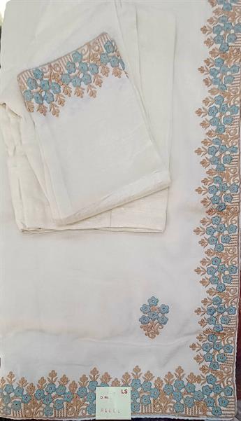 CREAM/BLUE