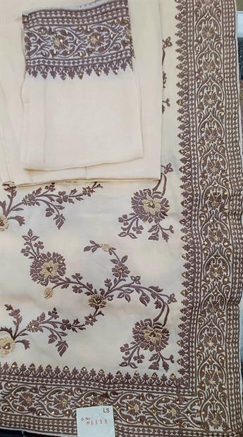 Cream/brown