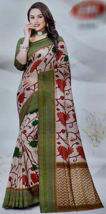 BEIGE/GREEN