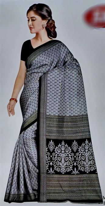 Grey/black