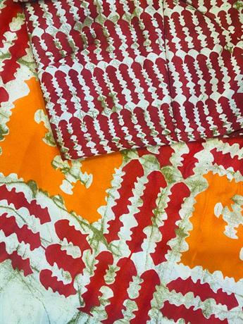 RED/ ORANGE