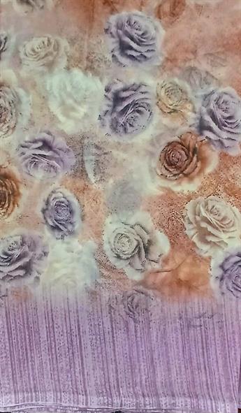 CREAM/LILAC
