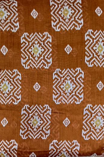 BURNT ORANGE