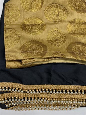 BLACK/ GOLD