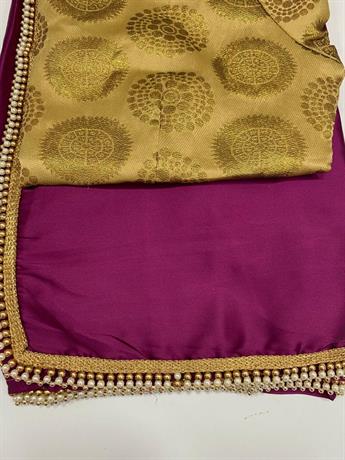 MAJENTA/ GOLD