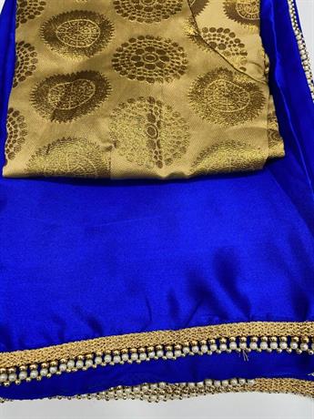 ROYAL BLUE/ GOLD