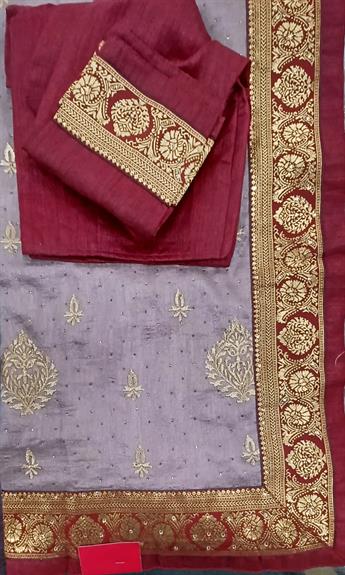 DUSTY PINK/MAROON