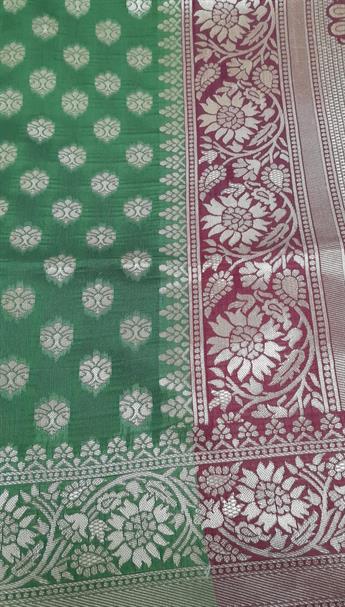 GREEN/MAROON