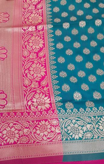 TURQUOISE/FUSCHIA