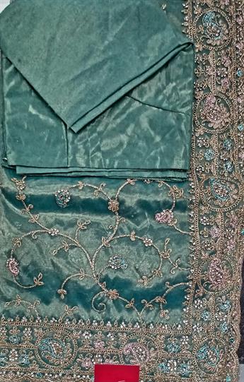 TEAL GREEN