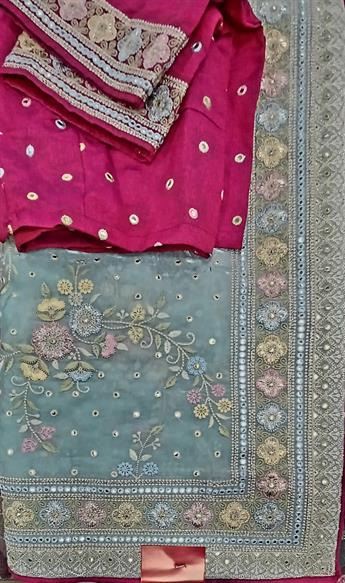 POWDER BLUE/PINK