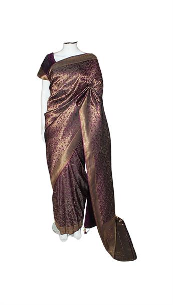 Plum/Gold