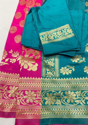 Pink/teal