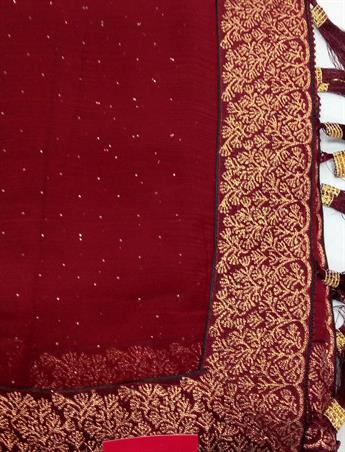 Deep Maroon