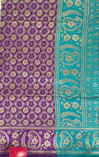 PURPLE/TEAL