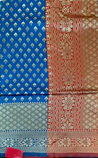 STEEL BLUE/MAROON