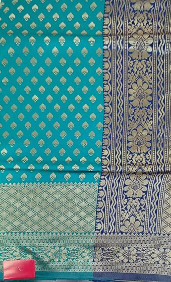 Teal/navy
