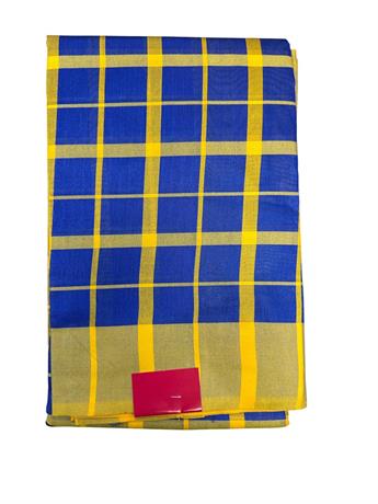 Navy/yellow