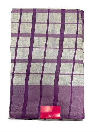 Plum/beige
