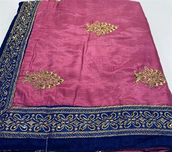 DUSTY PINK/ NAVY