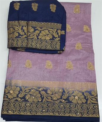 Purple/Navy