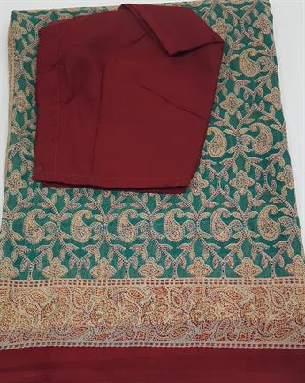 GREEN/MAROON