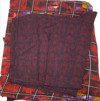 MAROON/MULTI