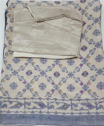 CREAM/BLUE