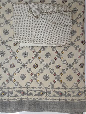 Cream/Grey