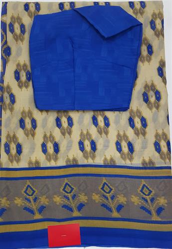Beige/Royal Blue