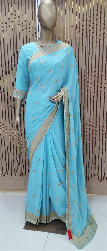 POWDER BLUE