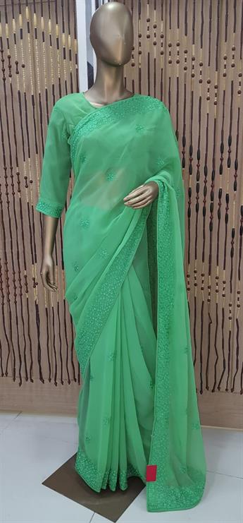 GREEN