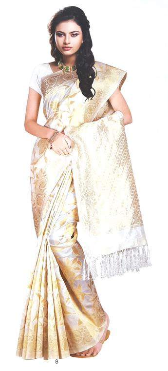 WHITE/GOLD