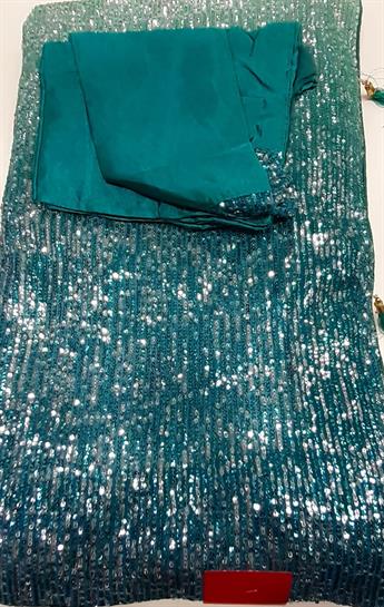 TEAL/OFFWHITE