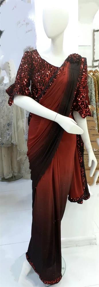 MAROON/BLACK