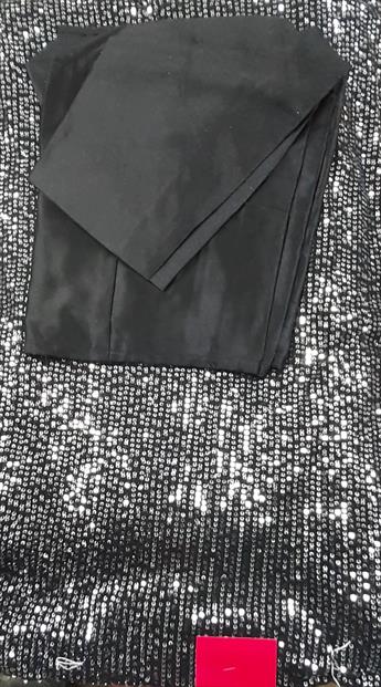 BLACK/SILVER