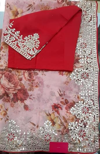 Pink/red