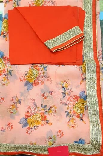 Peach/red