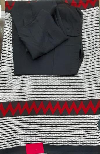 WHITE/BLACK/RED