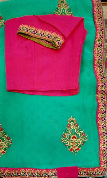 GREEN/PINK