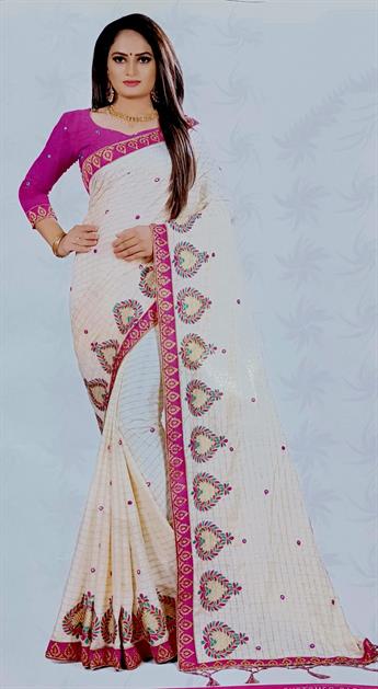 White/pink